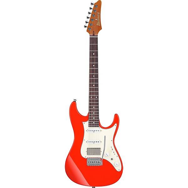 Ibanez Prestige AZ2204N Electric Guitar Vermillion Red | Guitar Center