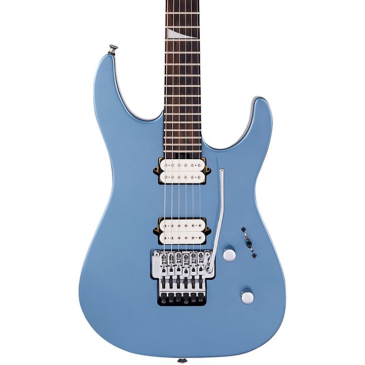Open Box Jackson MJ Series Dinky DKR Electric Guitar Ice Blue