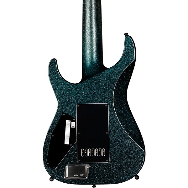 ESP E-II M-II 7B Baritone EverTune Electric Guitar Granite Sparkle