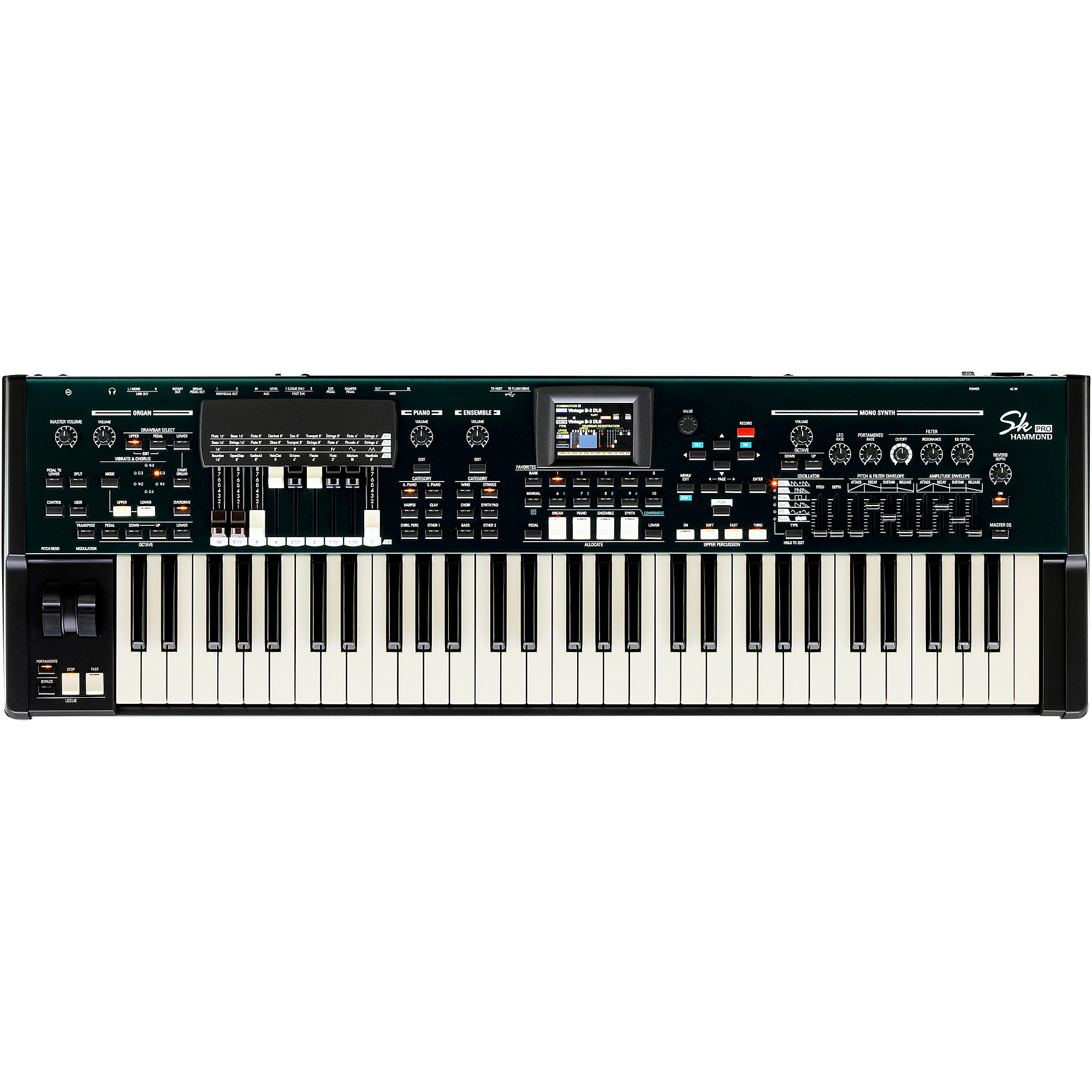 Hammond Sk PRO 61-Key Digital Keyboard/Organ | Guitar Center