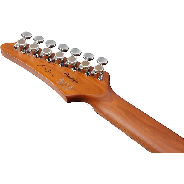 Ibanez MM7 Martin Miller Signature Electric Guitar Transparent