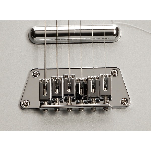 Silvertone 1303/U2 Reissue Solidbody Electric Guitar Silverburst