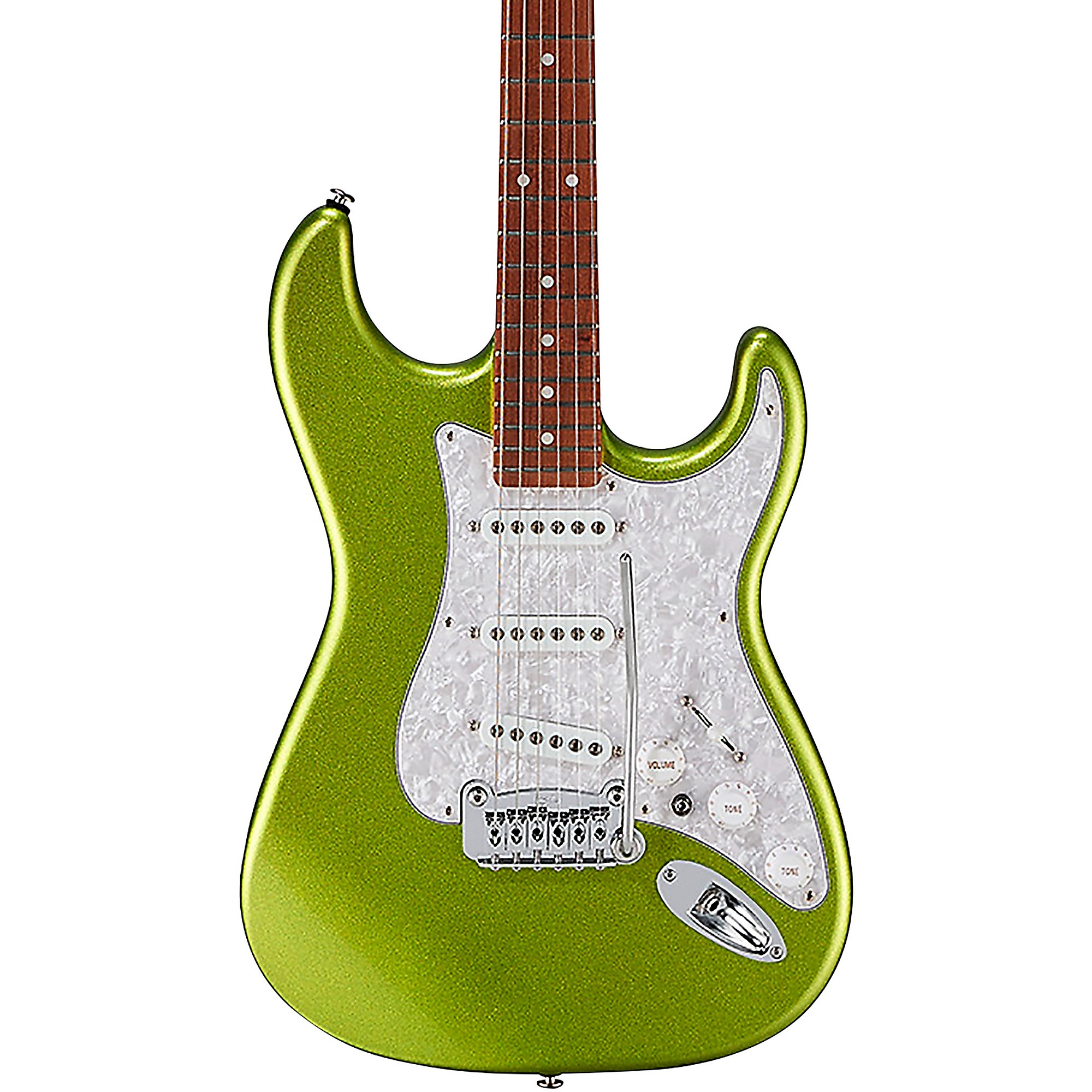 G&L Fullerton Deluxe S 500 Electric Guitar Margarita | Guitar Center