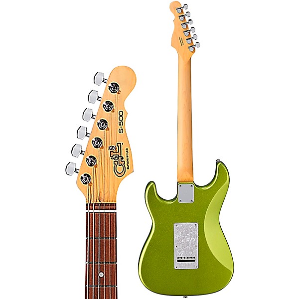 G&L Fullerton Deluxe S 500 Electric Guitar Margarita | Guitar Center