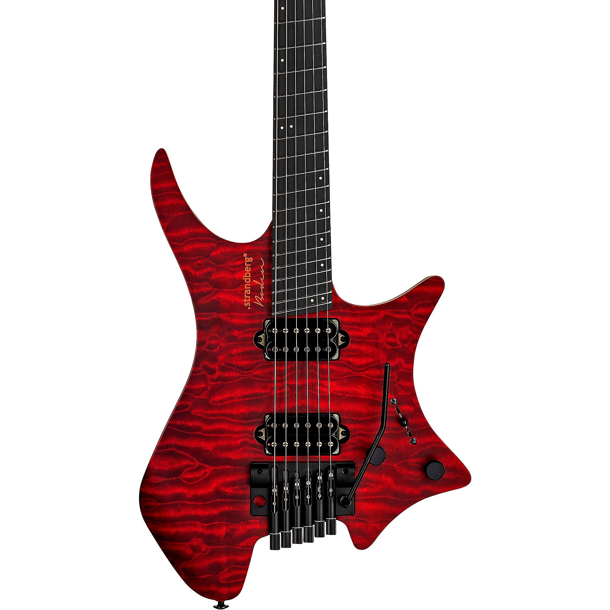 Platinum strandberg Boden Prog NX 6 Electric Guitar Lava Red