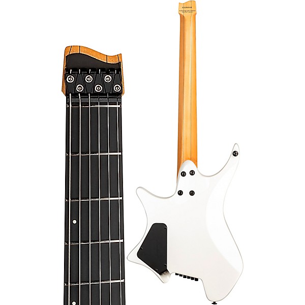 Platinum strandberg Boden Metal NX 6 Electric Guitar White Granite