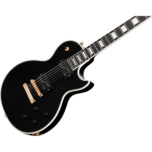 Epiphone Matt Heafy Les Paul Custom Origins Electric Guitar Ebony