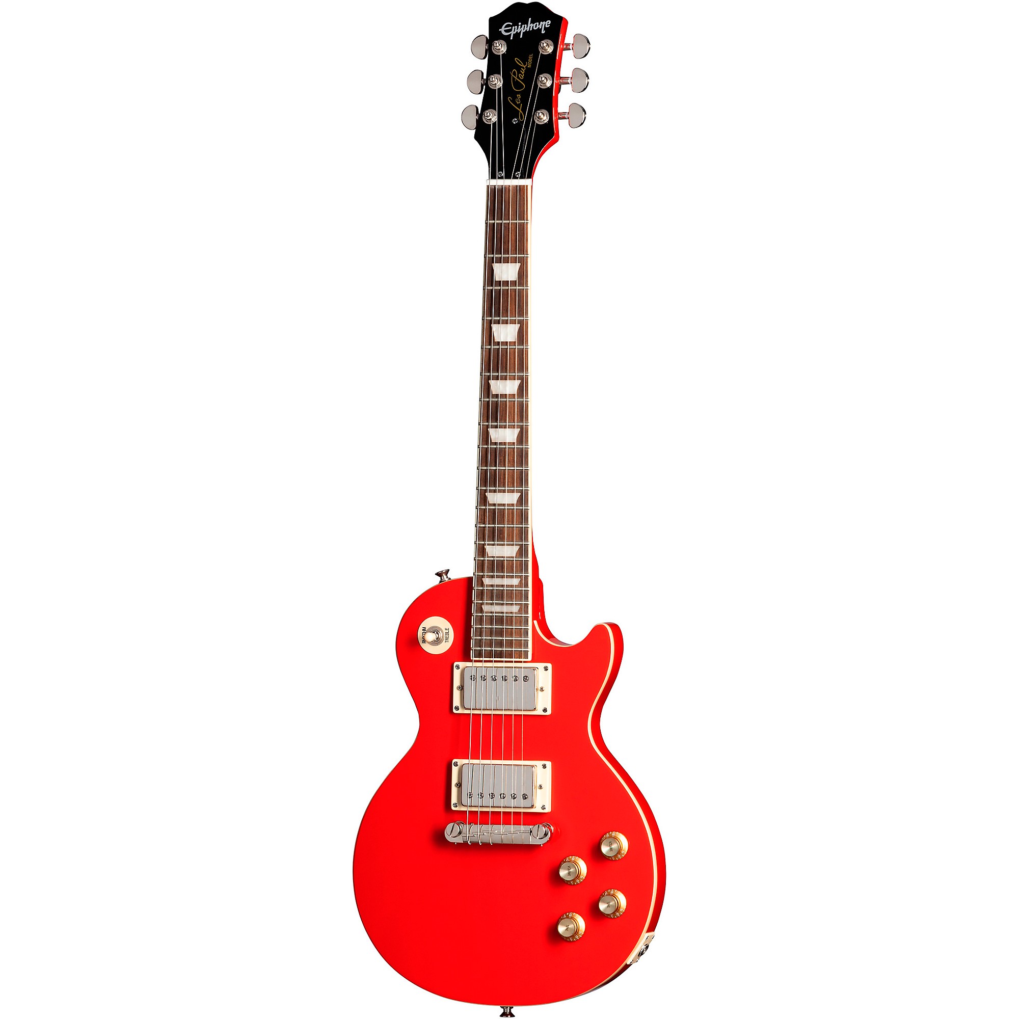 Epiphone Power Players Les Paul Electric Guitar Lava Red | Guitar
