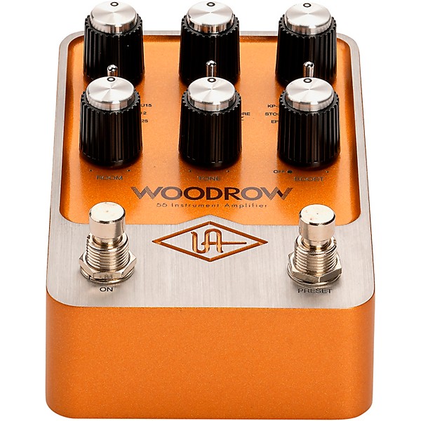 Universal Audio UAFX Woodrow '55 Instrument Amplifier Effects