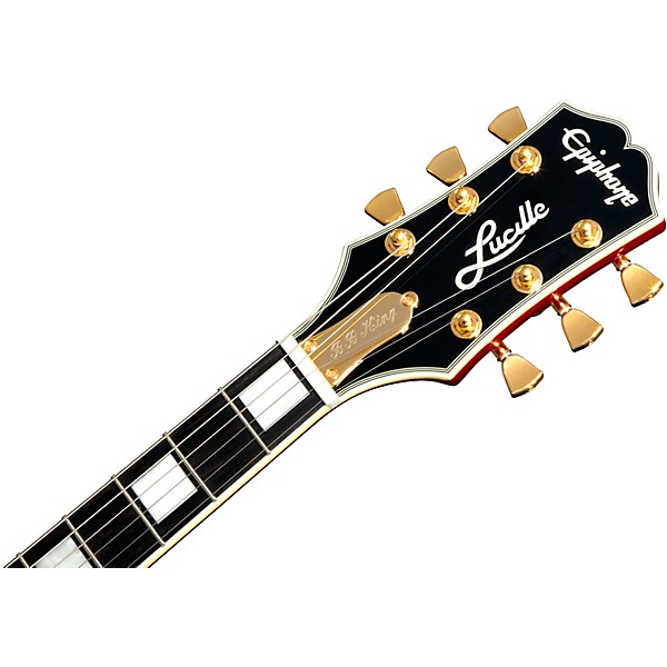 Epiphone B.B. King Lucille Limited-Edition Semi-Hollow Electric