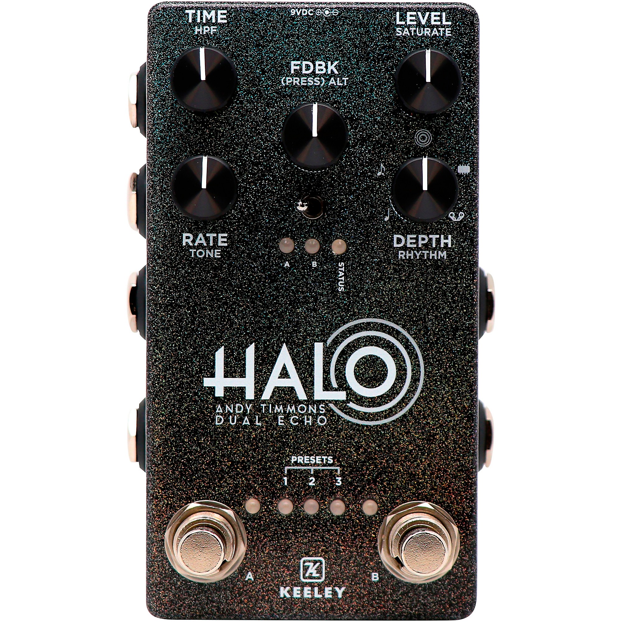 Keeley HALO Andy Timmons Dual Echo Signature Effects Pedal Cosmos