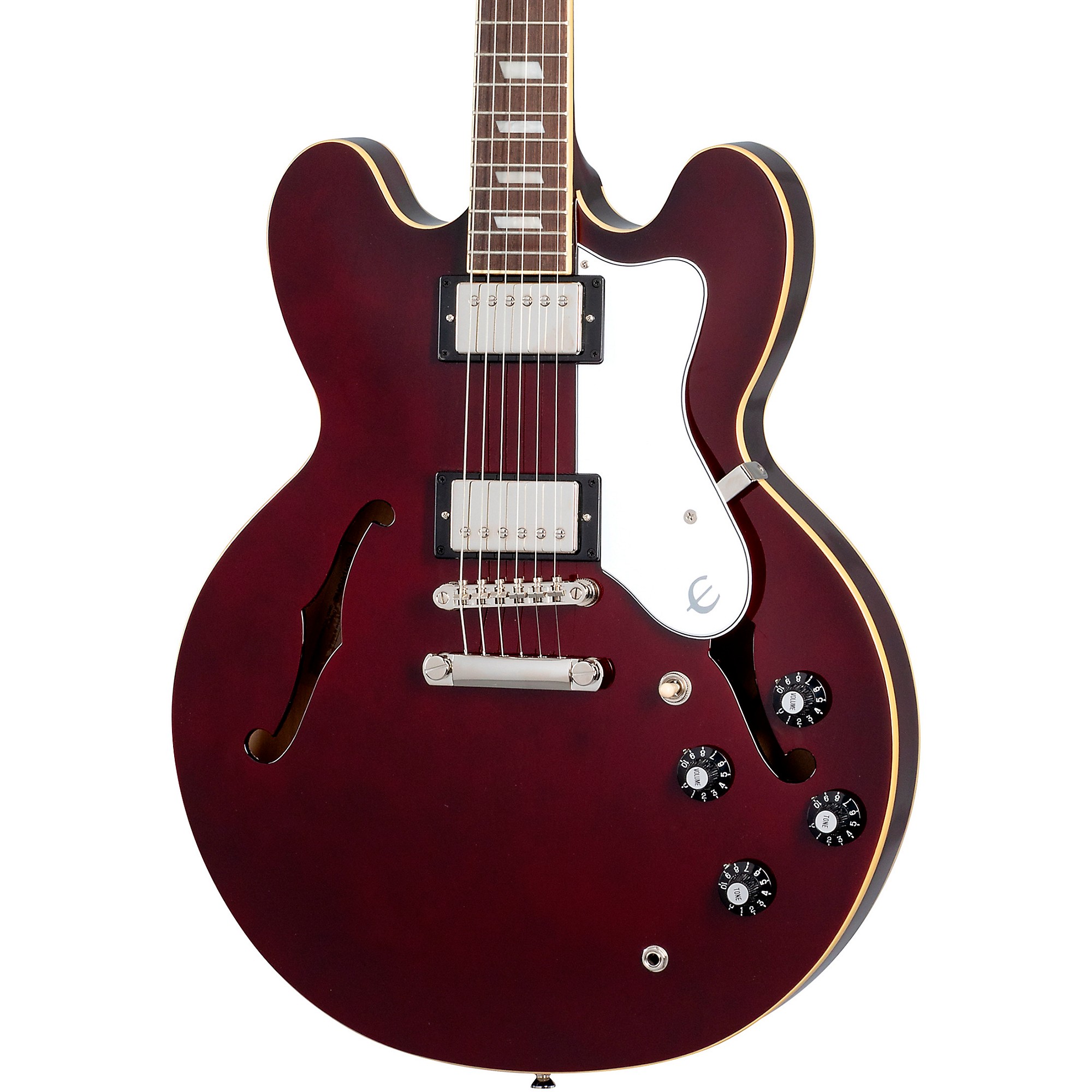 Epiphone Noel Gallagher Riviera Semi-Hollow Electric Guitar Dark