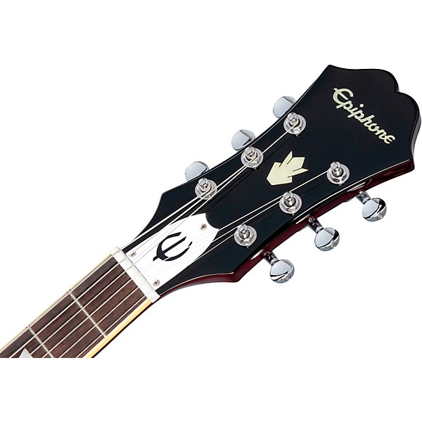 Epiphone Noel Gallagher Riviera Semi-Hollow Electric Guitar Dark