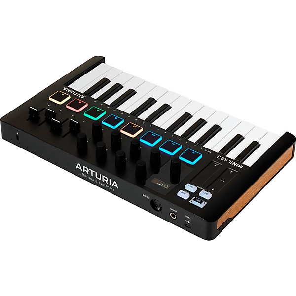 Arturia MiniLab 3 Hybrid Keyboard Controller - Black | Guitar Center