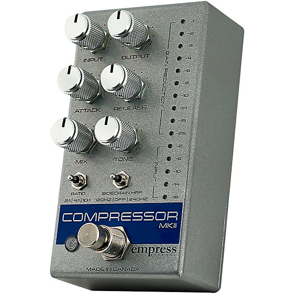 Empress Effects Compressor Mkii Silver Sparkle | Guitar Center