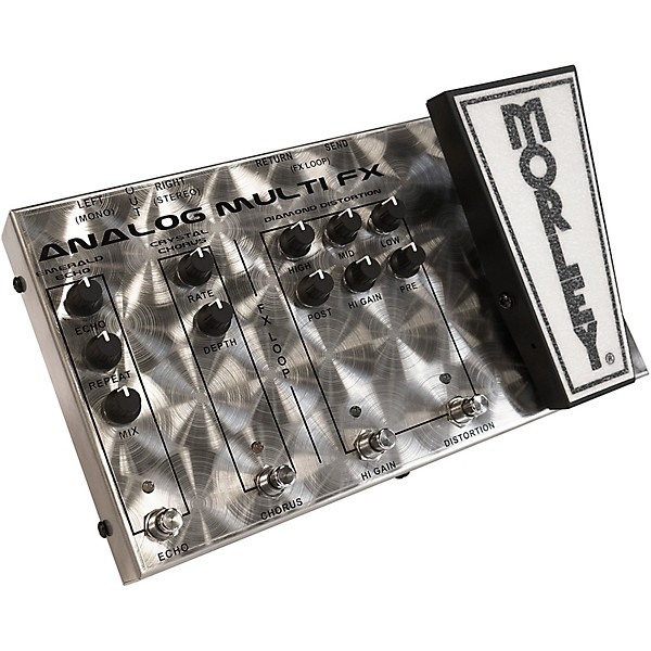 Morley AFX-1 Analog Multi FX Pedal Spun Pattern | Guitar Center