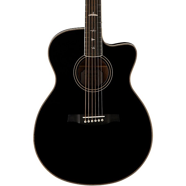 PRS SE A20E All-Mahogany Acoustic-Electric Guitar Black | Guitar