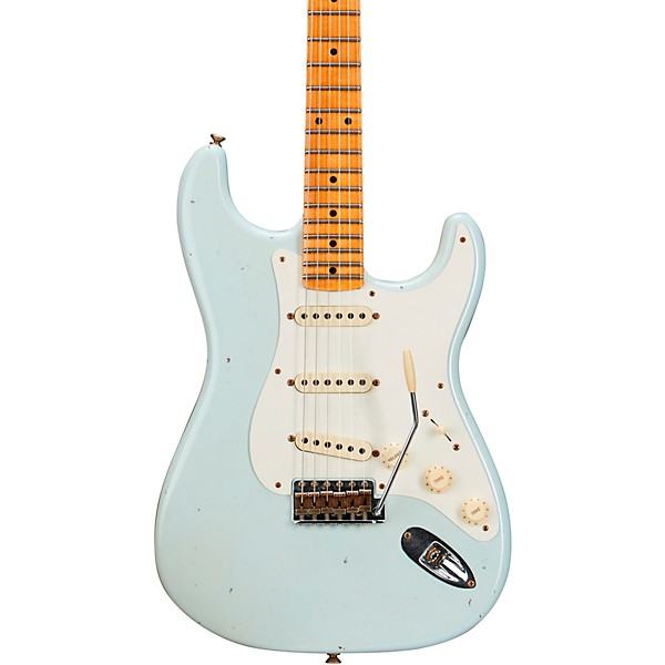 Platinum Fender Custom Shop Limited-Edition '56 Stratocaster Relic