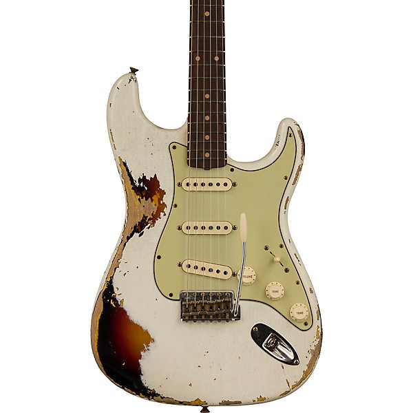 Platinum Fender Custom Shop Limited-Edition '62 Stratocaster Heavy