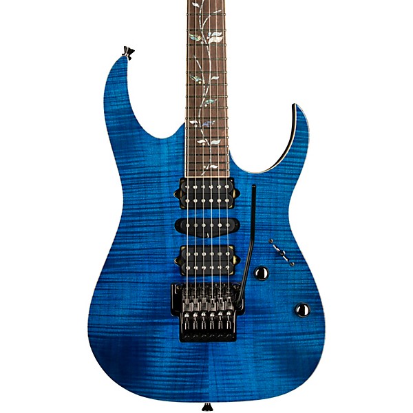 Platinum Ibanez RG8570 RG j.custom Electric Guitar Royal Blue