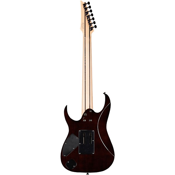 Platinum Ibanez RG8527 RG j.custom 7 String Electric Guitar Black