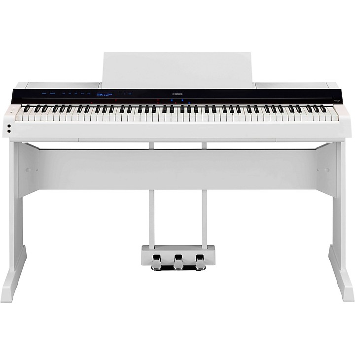 Yamaha P-S500 88-Key Smart Digital Piano With L300 Stand and LP-1