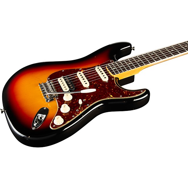 Platinum Fender Custom Shop Limited-Edition '67 Stratocaster HSS