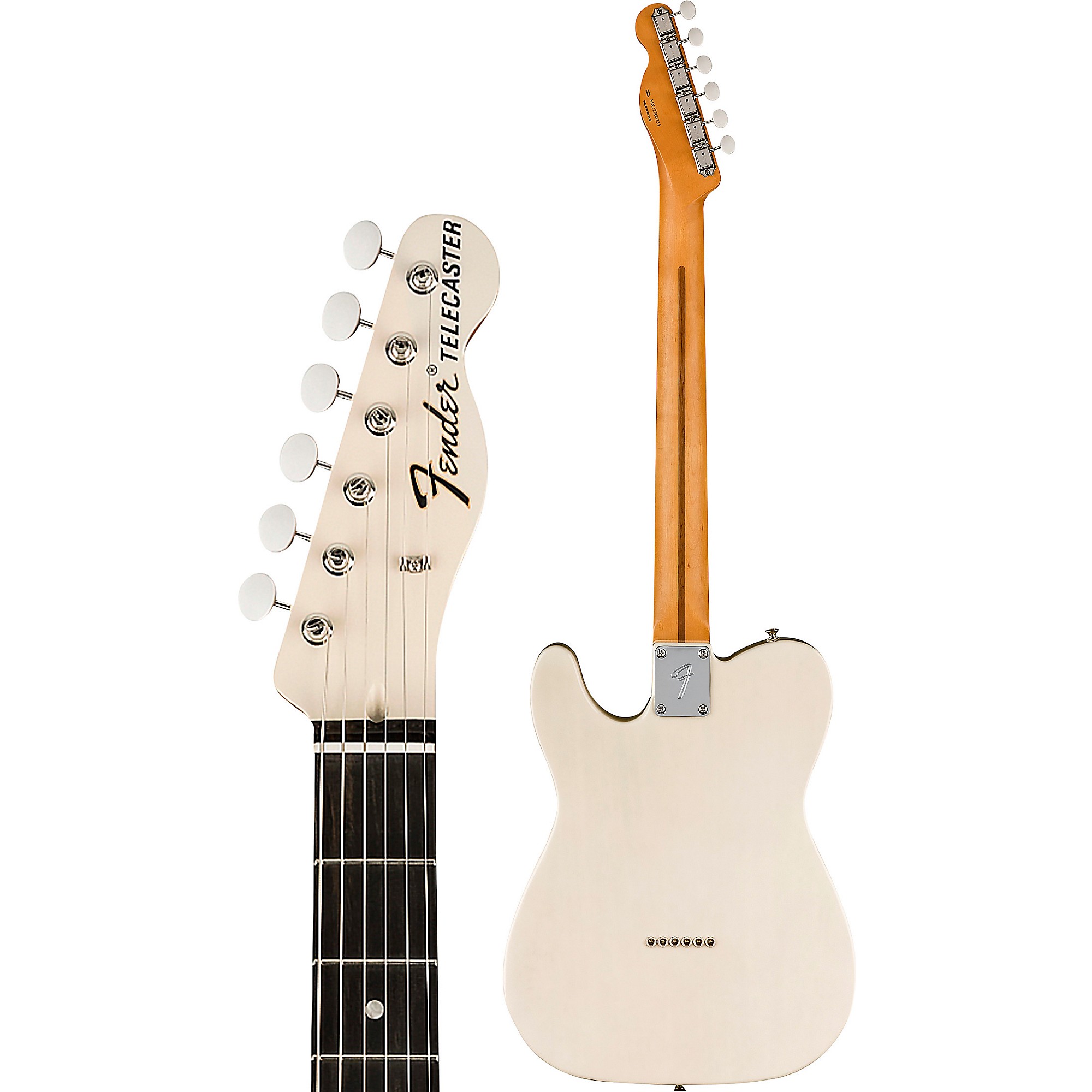 Fender Gold Foil Telecaster Electric Guitar White Blonde | Guitar