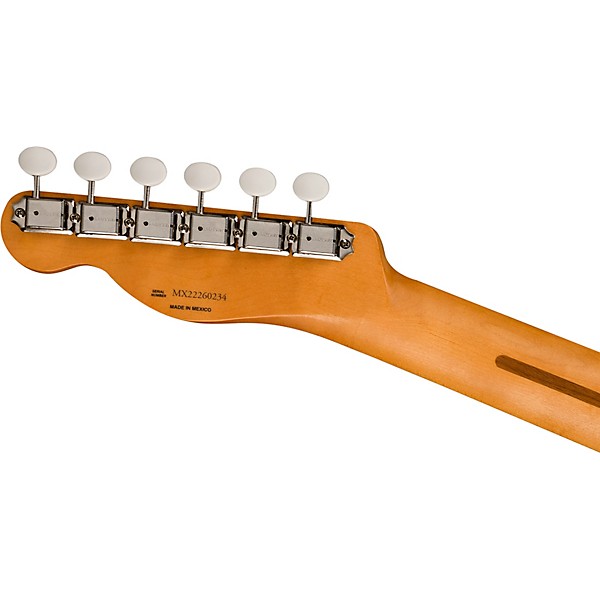 Fender Gold Foil Telecaster Electric Guitar White Blonde | Guitar