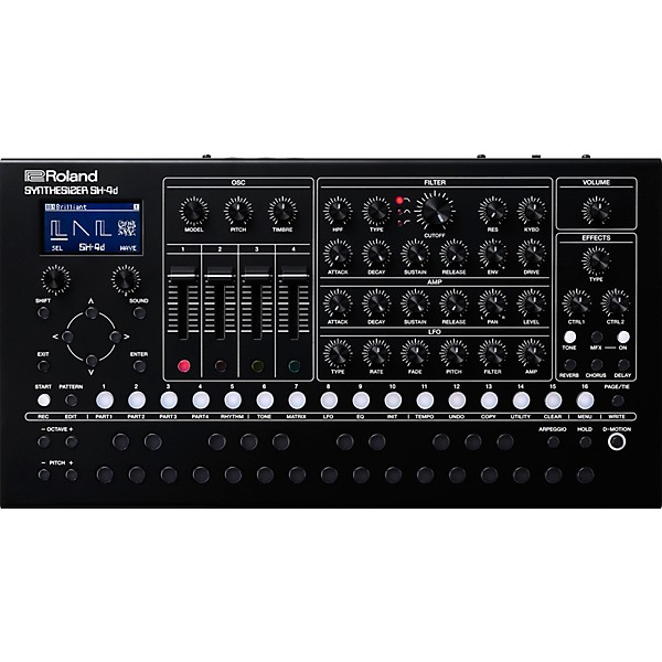 Roland SH-4d Compact Desktop Synthesizer | Guitar Center