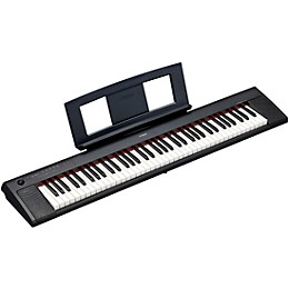 Yamaha Piaggero NP-32 76-Key Portable Keyboard With Power Adapter