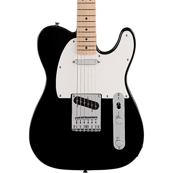 Squier Sonic Telecaster Maple Fingerboard Electric Guitar - Black
