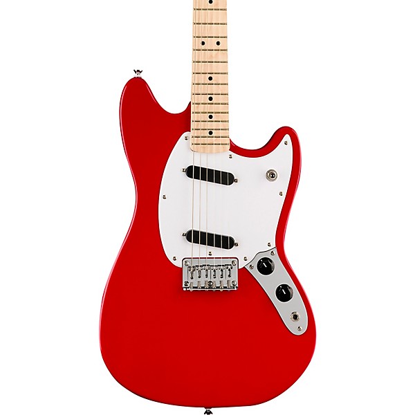 Squier Sonic Mustang Electric Guitar - Torino Red | Guitar Center