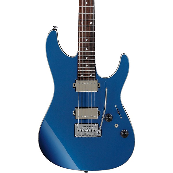 Open Box Ibanez AZ42P1 Premium Electric Guitar Prussian Blue