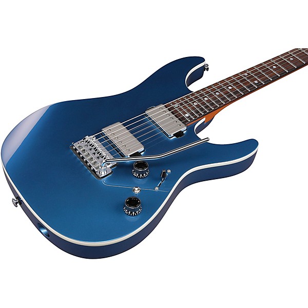 Open Box Ibanez AZ42P1 Premium Electric Guitar Prussian Blue