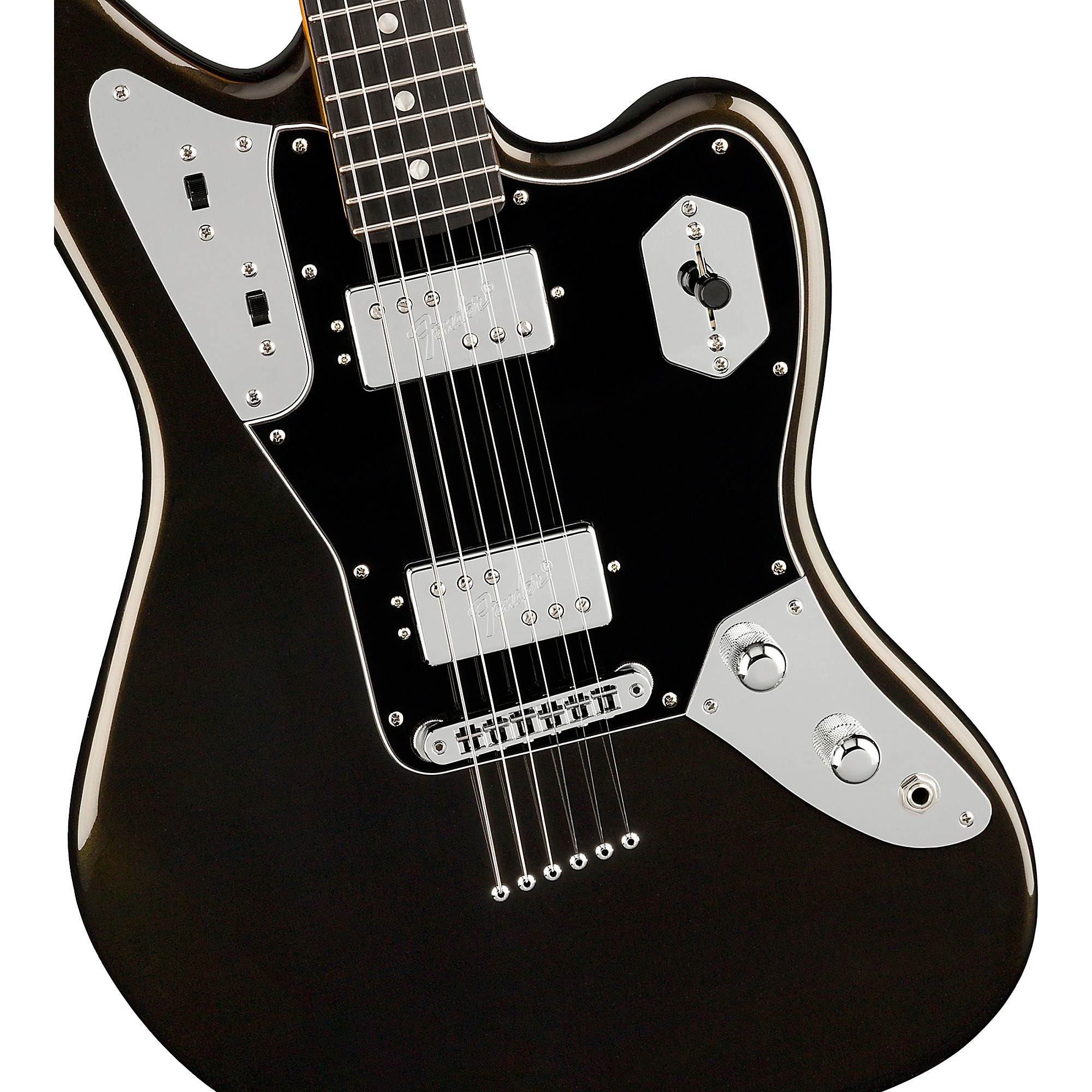 Fender 60th Anniversary American Ultra Luxe Jaguar Electric Guitar