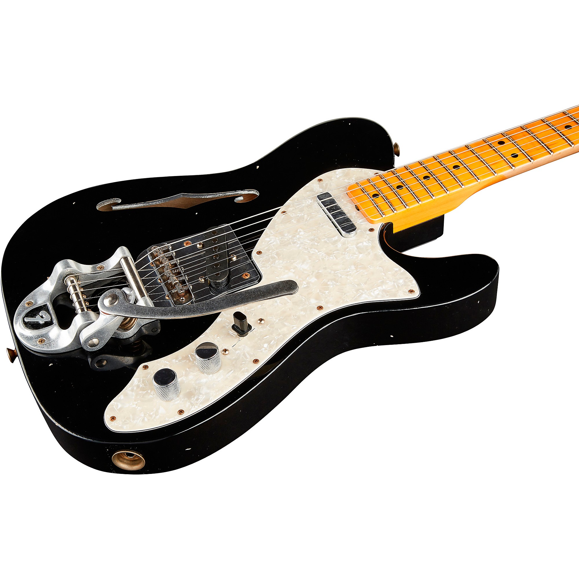 Platinum Fender Custom Shop '68 Telecaster Thinline Journeyman