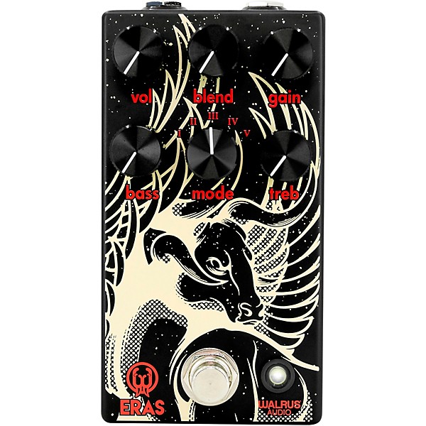 Walrus Audio Eras Five-State Distortion Obsidian Series Effects
