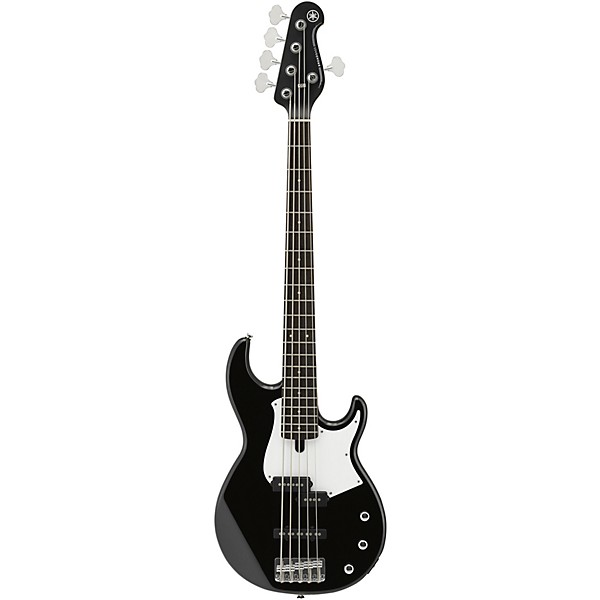 Yamaha BB235 5-String Electric Bass Black White Pickguard | Guitar