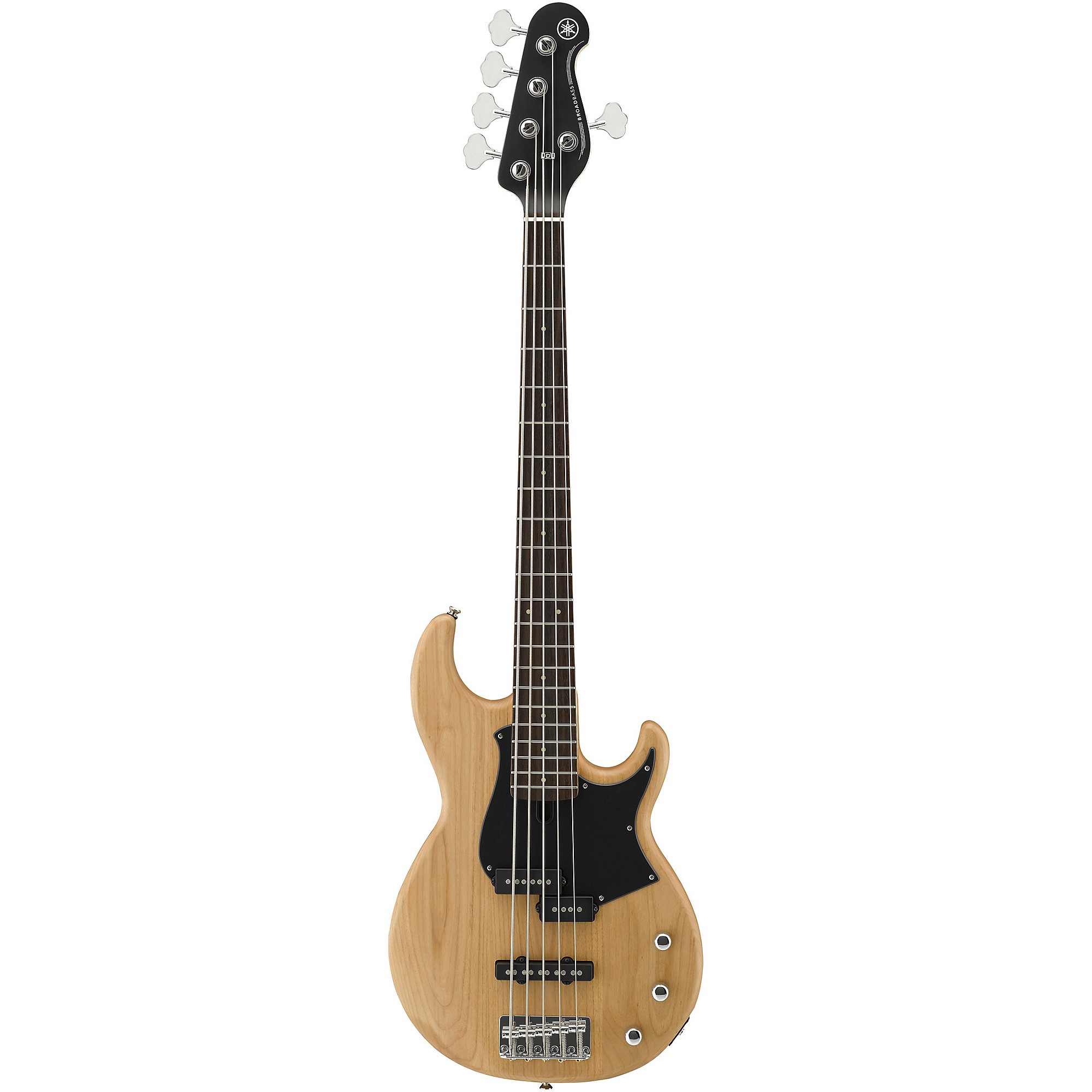 Yamaha BB235 5-String Electric Bass Natural Satin Black Pearl