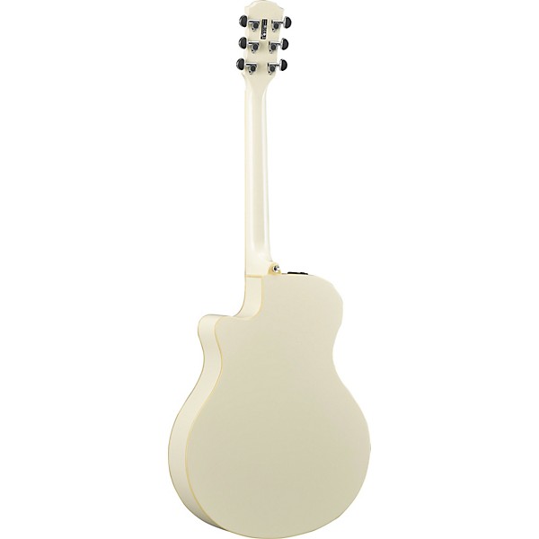Yamaha APX600 Acoustic-Electric Guitar Vintage White | Guitar Center