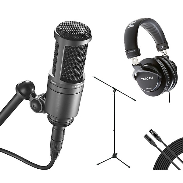 Audio-Technica Choose-Your-Own-Microphone Bundle AT2020 | Guitar