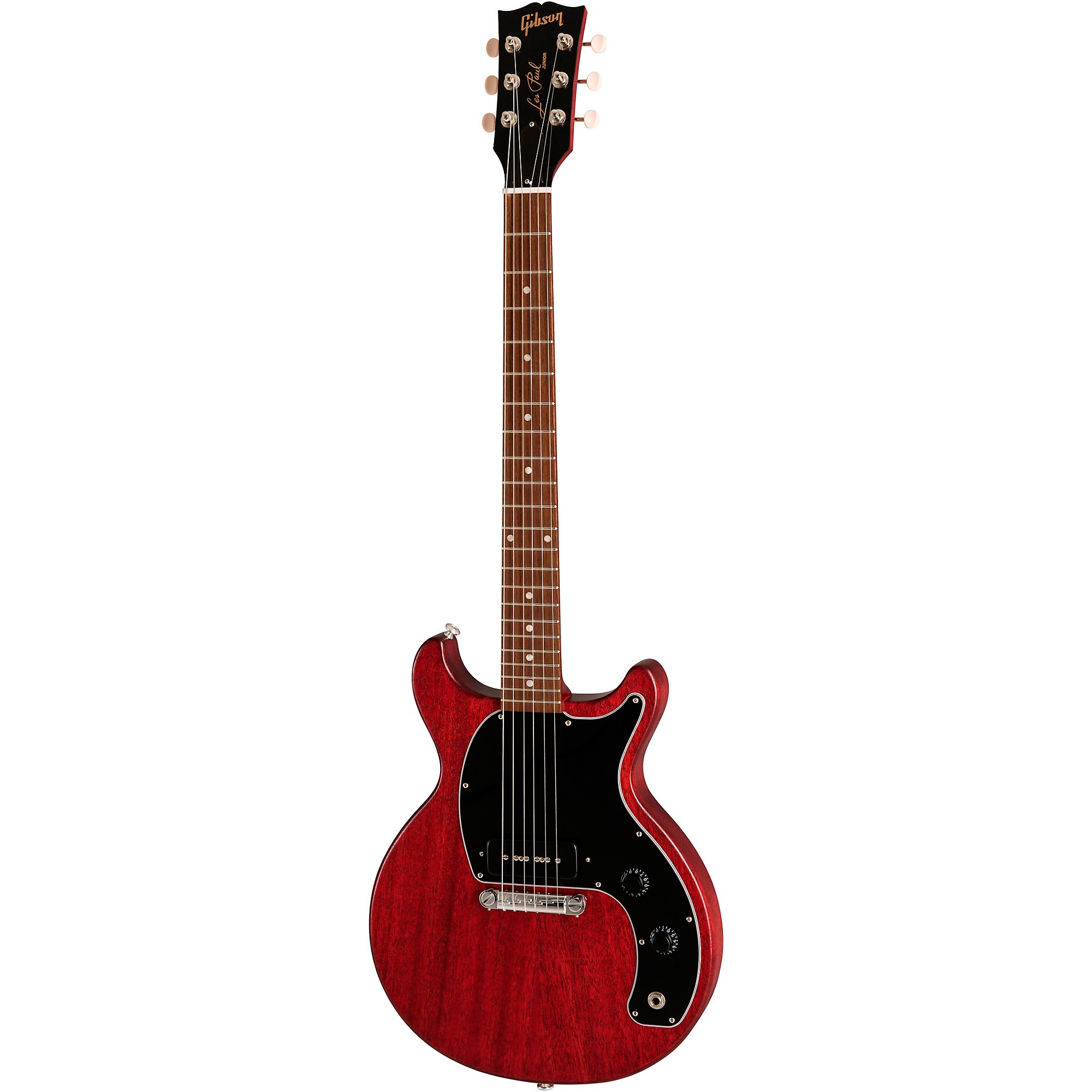 Gibson Les Paul Junior Tribute DC 2019 Electric Guitar Worn Cherry