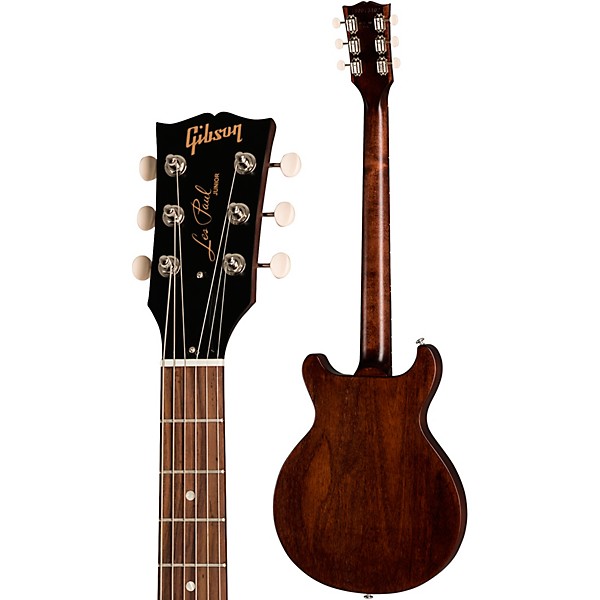 Gibson Les Paul Junior Tribute DC 2019 Electric Guitar Worn Brown