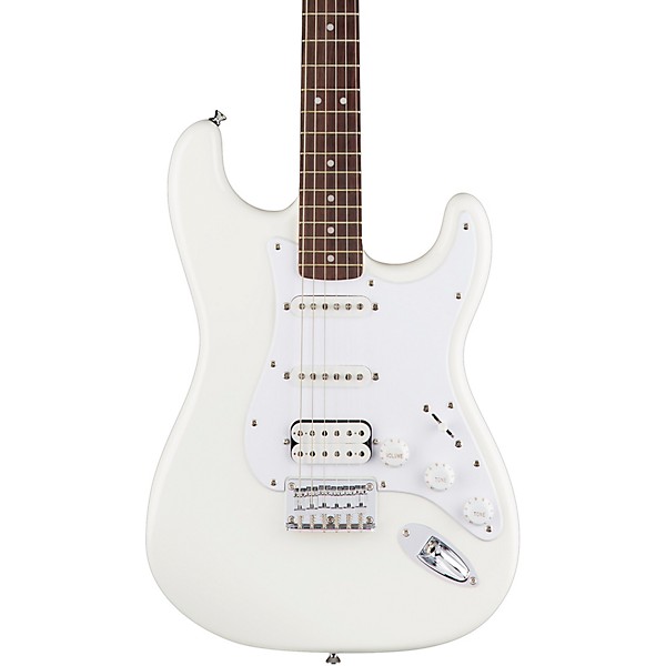 Squier Bullet Stratocaster HSS HT Electric Guitar Arctic White