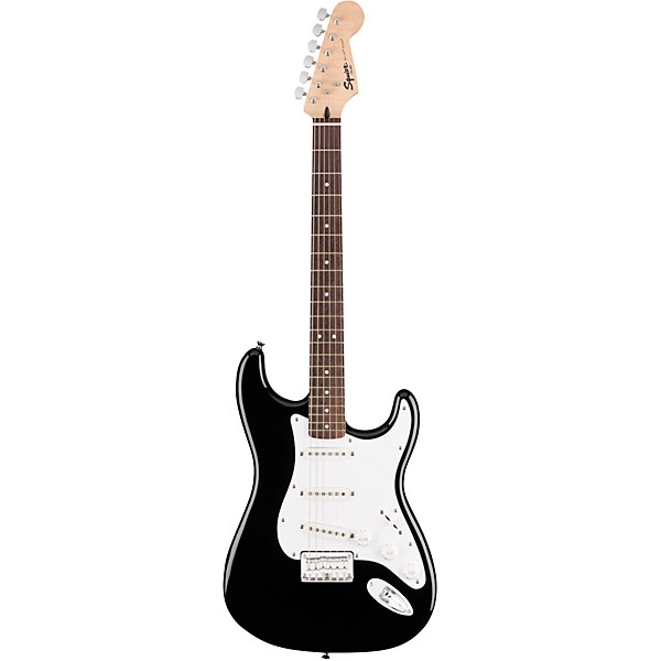 Squier Bullet Stratocaster HT Electric Guitar Black | Guitar Center