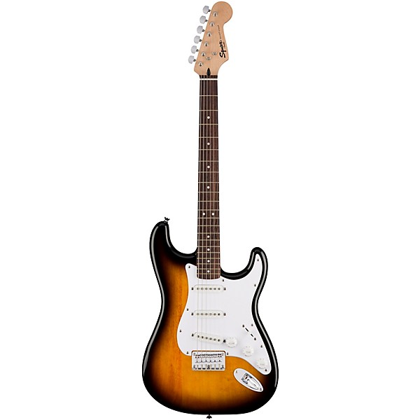 Squier Bullet Stratocaster HT Electric Guitar Brown Sunburst