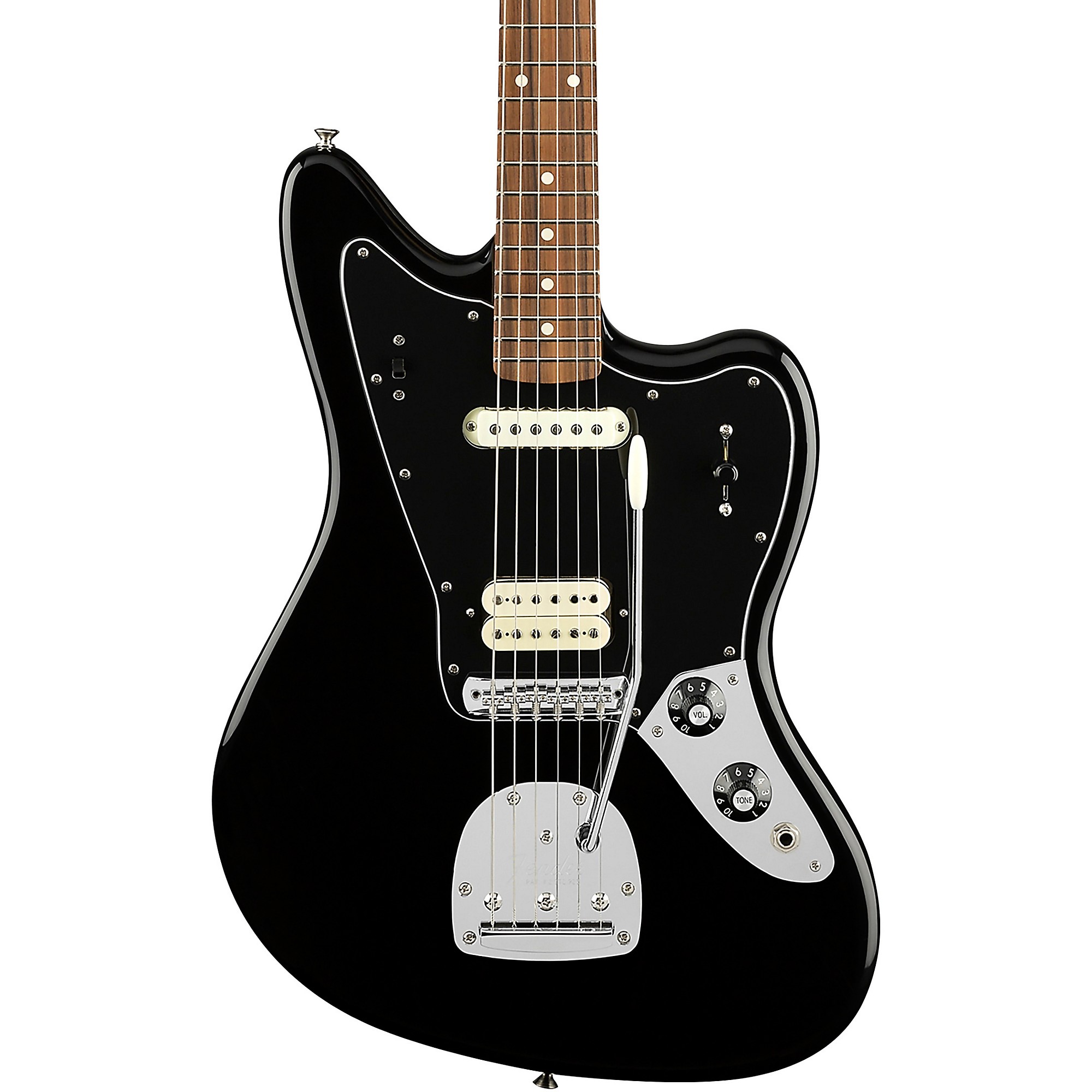 Fender Player Jaguar Pau Ferro Fingerboard Electric Guitar Black