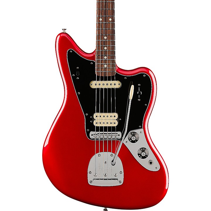 Fender Player Jaguar Pau Ferro Fingerboard Electric Guitar Candy