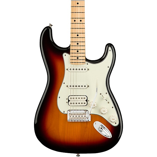 Fender Player Stratocaster HSS Maple Fingerboard Electric Guitar 3